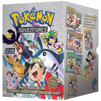 Paperback Pokémon Adventures Gold & Silver Box Set (Set Includes Vols. 8-14) Book