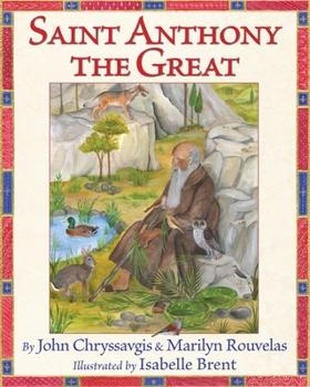 Hardcover Saint Anthony the Great Book