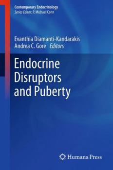 Paperback Endocrine Disruptors and Puberty Book