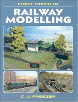 Paperback First Steps in Railway Modelling Book