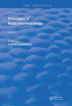 Hardcover Principles of Radiopharmacolgy Book