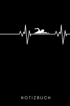 NOTIZBUCH: A5 Notizbuch PUNKTIERT Schwimmen Geschenke | Trainingsplan | Schwimmtraining | Triathlon | Training | Schwimmer Geschenkidee | Schwimm Buch | Sportler (German Edition)