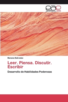 Paperback Leer. Piensa. Discutir. Escribir [Spanish] Book