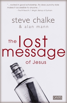 Paperback The Lost Message of Jesus Book