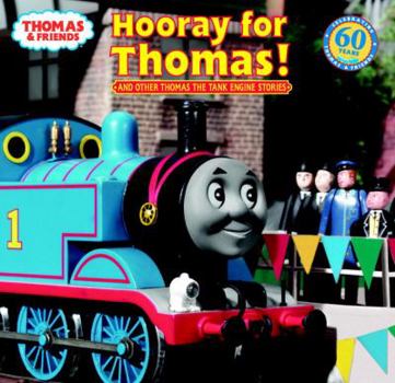 Paperback Hooray for Thomas! (Thomas & Friends): And Other Thomas the Tank Engine Stories Book