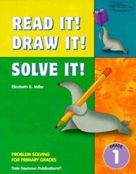 Paperback Read It! Draw It! Solve It! Teacher Resource Manual Grade 1 33800 Book