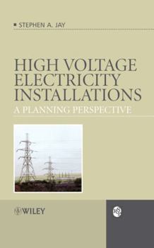 Hardcover High Voltage Electricity Installations Book