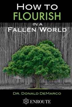 Paperback How to Flourish in a Fallen World Book