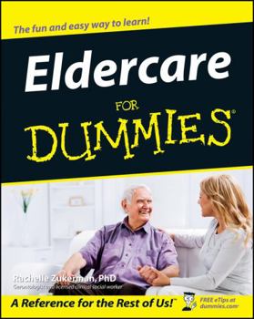 Paperback Eldercare for Dummies Book