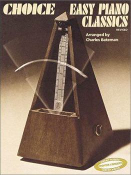 Paperback Choice Easy Piano Classics Book
