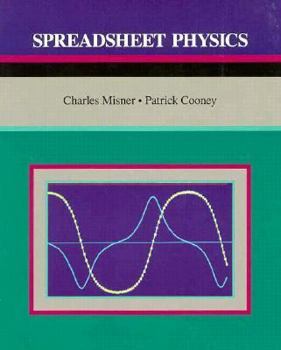Paperback Spreadsheet Physics Book