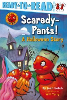 Paperback Scaredy-Pants!: A Halloween Story (Ready-To-Read Pre-Level 1) Book