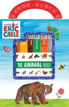 Board book The World of Eric Carle - Animals Book