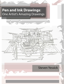 Paperback Pen and Ink Drawings: One Artist's Amazing Drawings Book