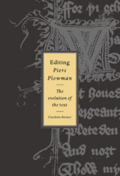 Hardcover Editing Piers Plowman Book