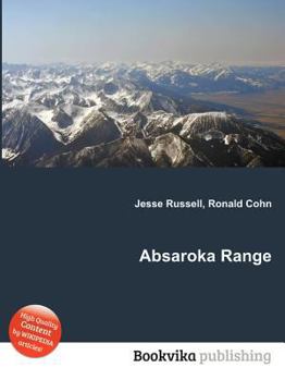 Paperback Absaroka Range Book