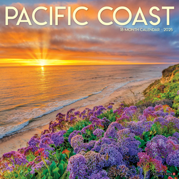Calendar Pacific Coast 2025 12 X 12 Wall Calendar Book