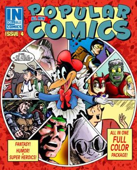 Paperback All-New Popular Comics: #4 Book
