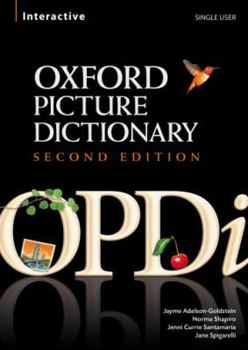 CD-ROM Oxford Picture Dictionary Interactive CD-ROM (Single User) Book