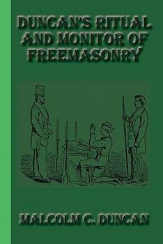 Paperback Duncan's Ritual and Monitor of Freemasonry Book