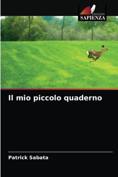 Paperback Il mio piccolo quaderno [Italian] Book