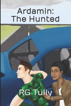 Paperback Ardamin: The Hunted Book