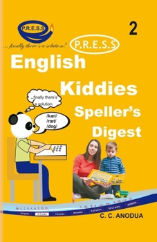 Paperback English PRESS Kiddies Speller's Digest 2 Book