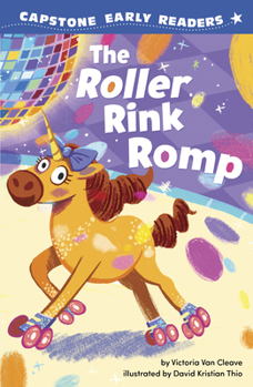 Library Binding The Roller Rink Romp Book