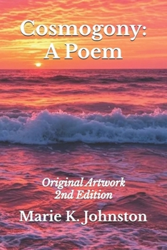 Paperback Cosmogony: A Poem Book