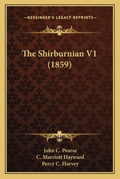 Paperback The Shirburnian V1 (1859) Book