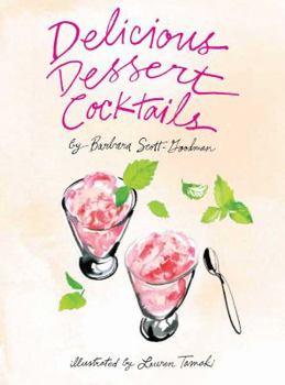 Hardcover Delicious Dessert Cocktails Book