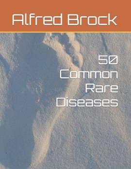 Paperback 50 Common Rare Diseases Book