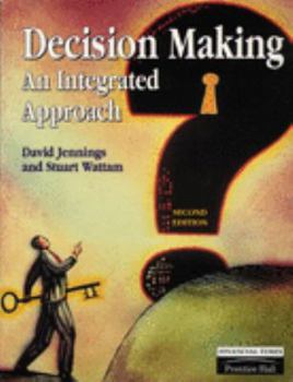 Paperback Decision Making: An Integrated Approach Book