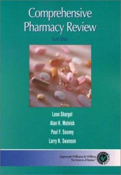 Paperback Comprehensive Pharmacy Review Practice Exams Book