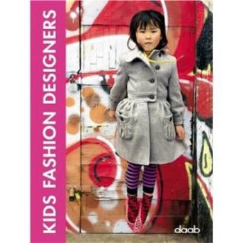 Hardcover Kids Fashion Designers Book