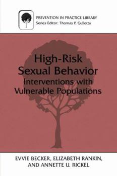 Paperback High-Risk Sexual Behavior Book