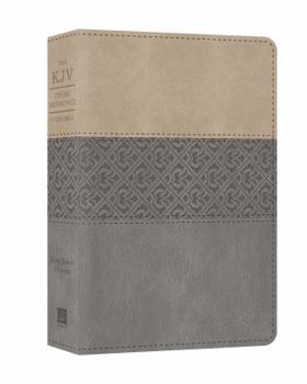Hardcover The KJV Cross Reference Study Bible (Gray) Book