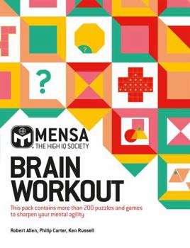 Paperback Mensa Brain Workout Pack Book