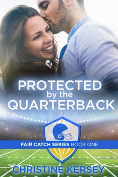 Paperback Protected by the Quarterback Book