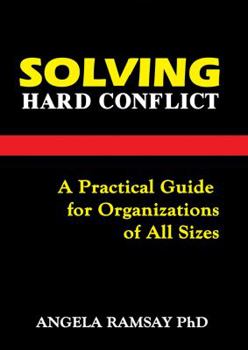 Paperback Solving Hard Conflict Book