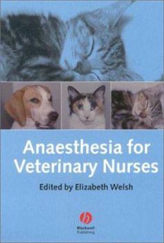 Paperback Anaesthesia for Veterinary Nurses Book