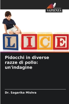 Paperback Pidocchi in diverse razze di pollo: un'indagine [Italian] Book