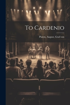 Paperback To Cardenio Book