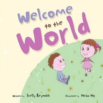 Paperback Welcome to the World Book