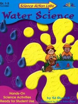 Paperback Science Action Labs Water Science Book