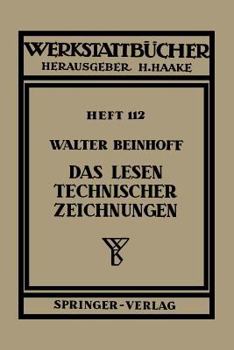 Paperback Das Lesen Technischer Zeichnungen [German] Book
