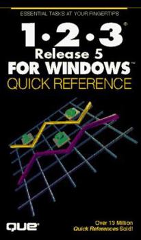 Paperback 123 Rel 5 for Windows Quick Ref Book