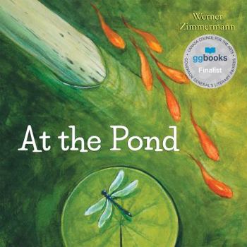 Hardcover At the Pond Book