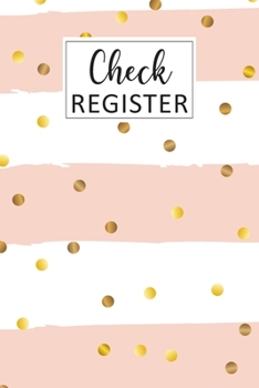 Paperback Check Register: Simple Check Register Checkbook Registers Check and Debit Card Register 6 Column Payment Record Personal Checkbook Che Book