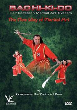 DVD Bachi-Ki-Do: The New Way of Martial Art Book